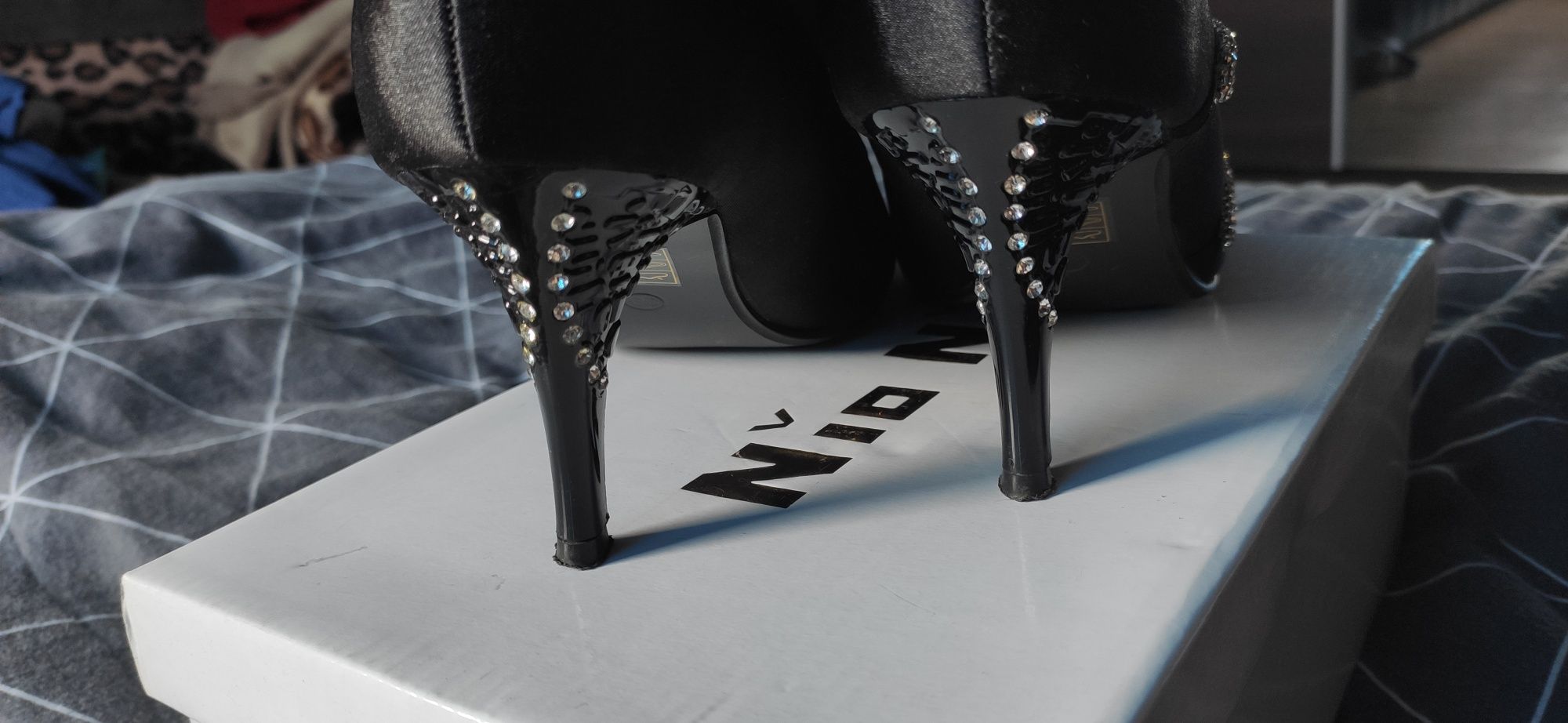 Buty szpilki czarne