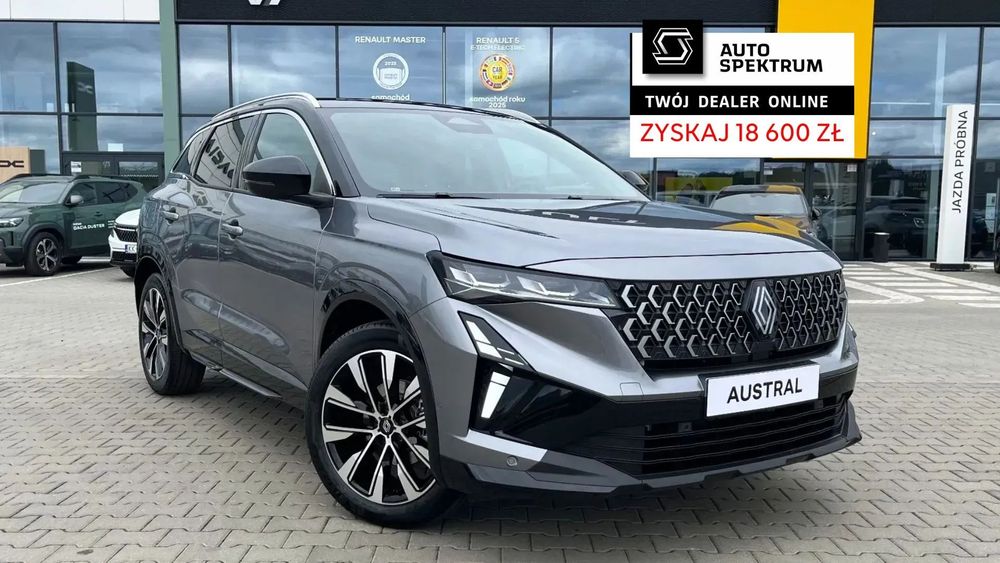 Renault Austral techno mild hybrid 160 auto/ ZYSKUJESZ 18 600 ZŁ Z FINANSOWANIEM
