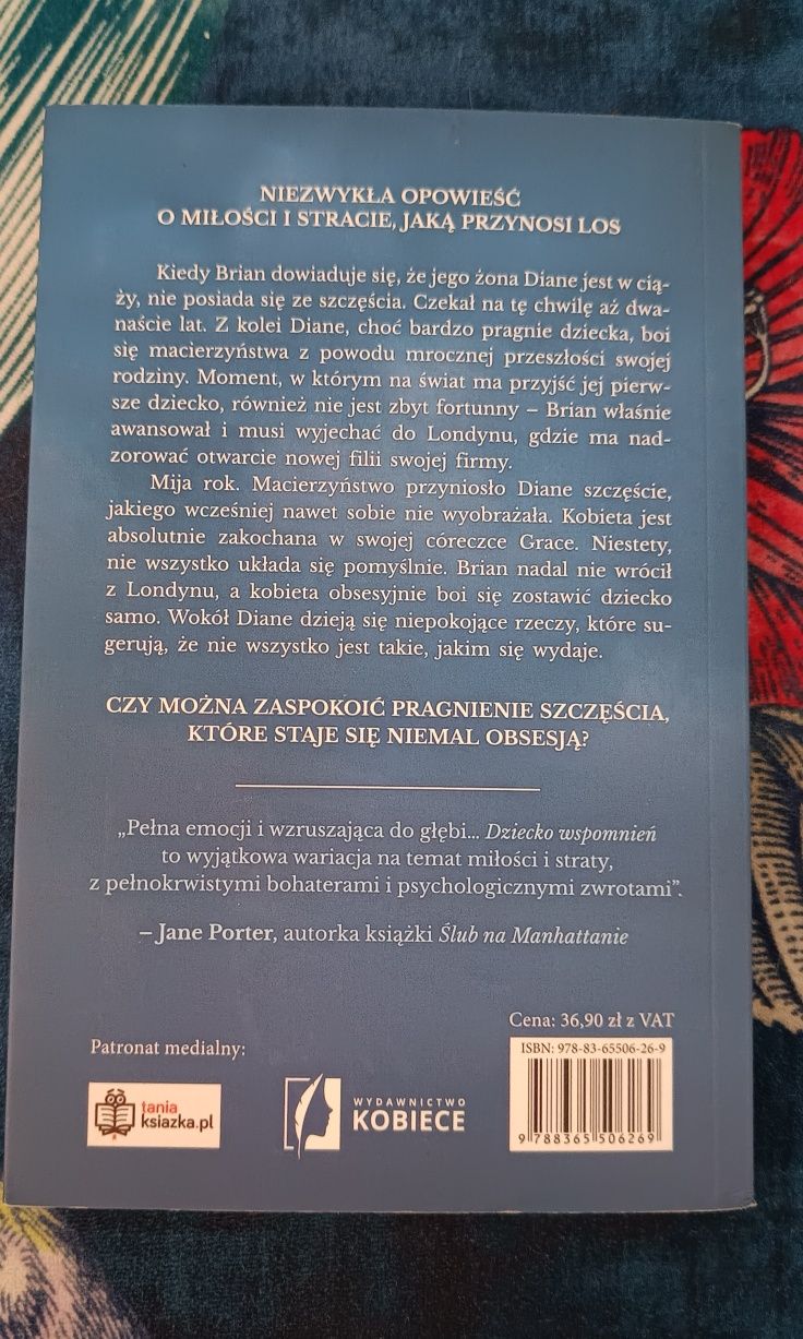 Książka Dziecko wspomnień Steena Holmes
