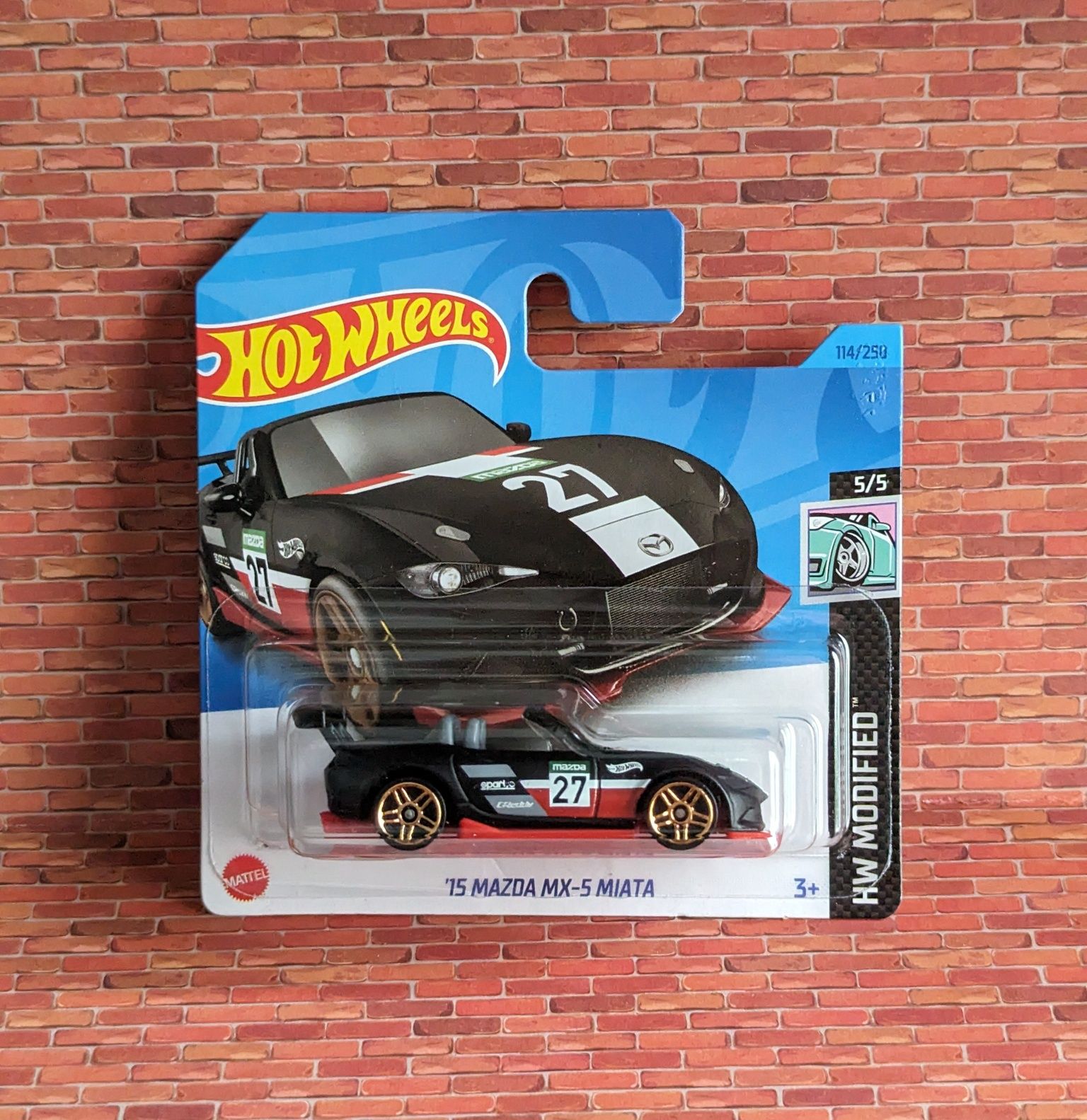 Hot Wheels '15 Mazda MX-5 Miata