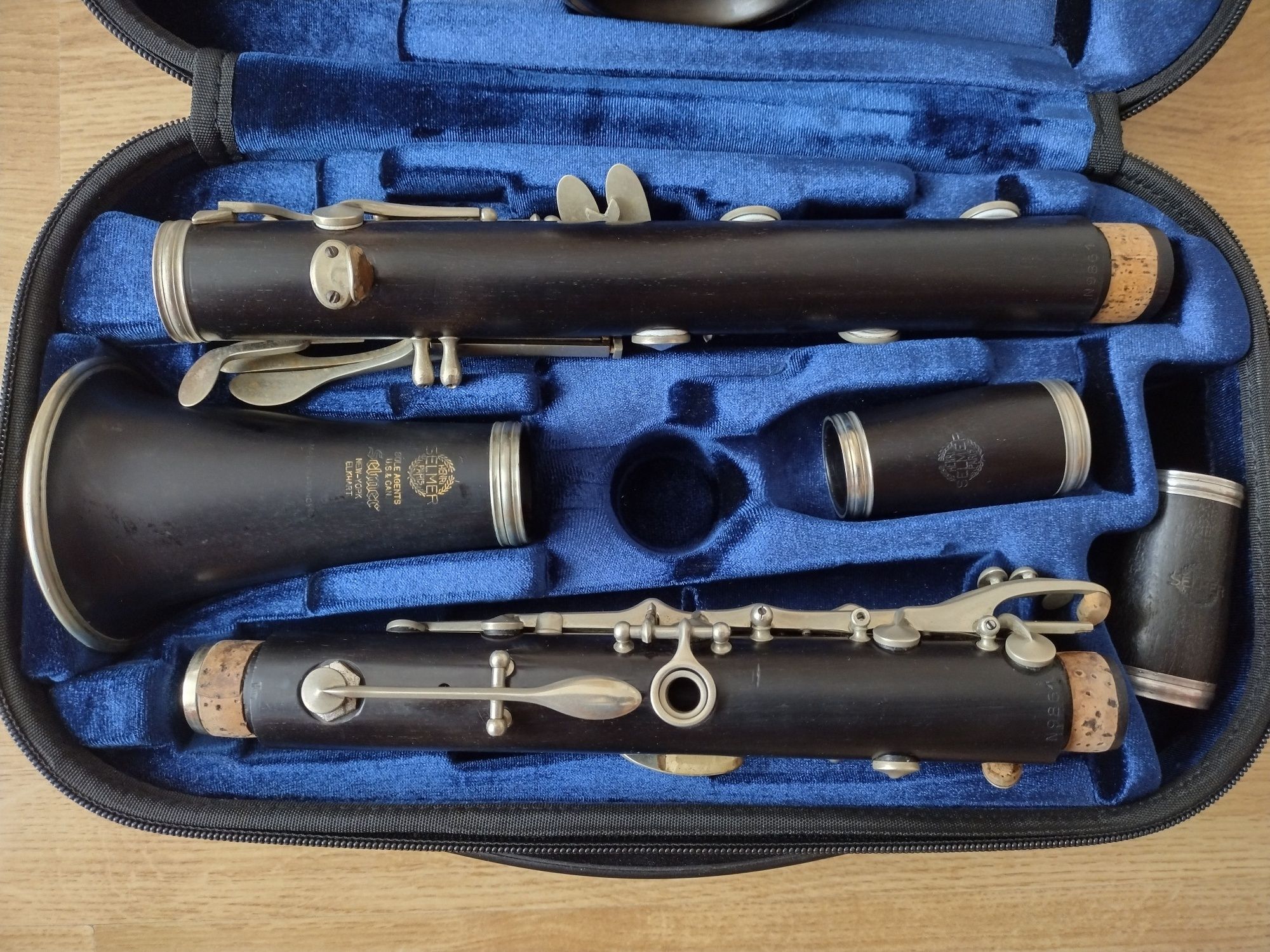 Selmer Centered Tone 1951 large bore