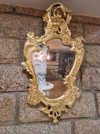 Espelho decorativo rústico