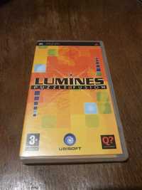 Lumines Puzzle Fusion Psp