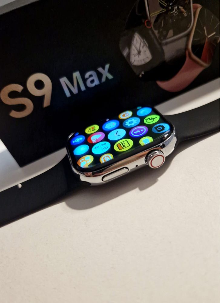 Smartwatch Czarny S9