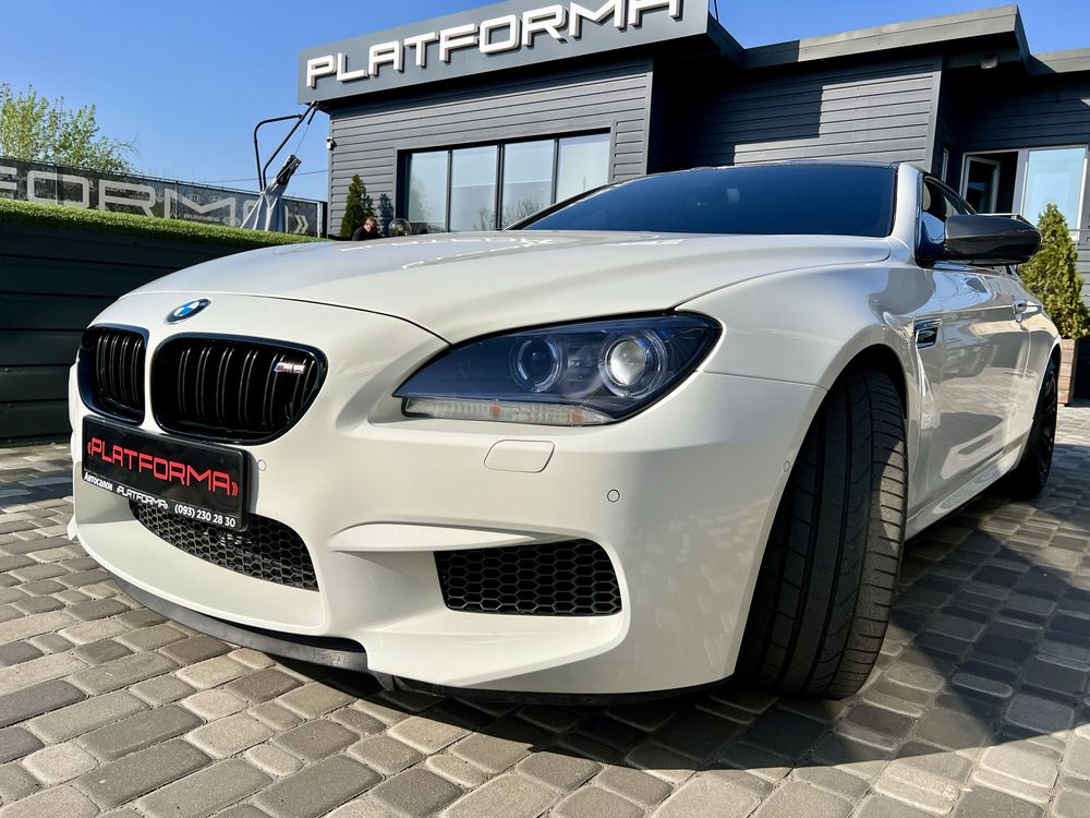 BMW M6 2012 (560л/с)