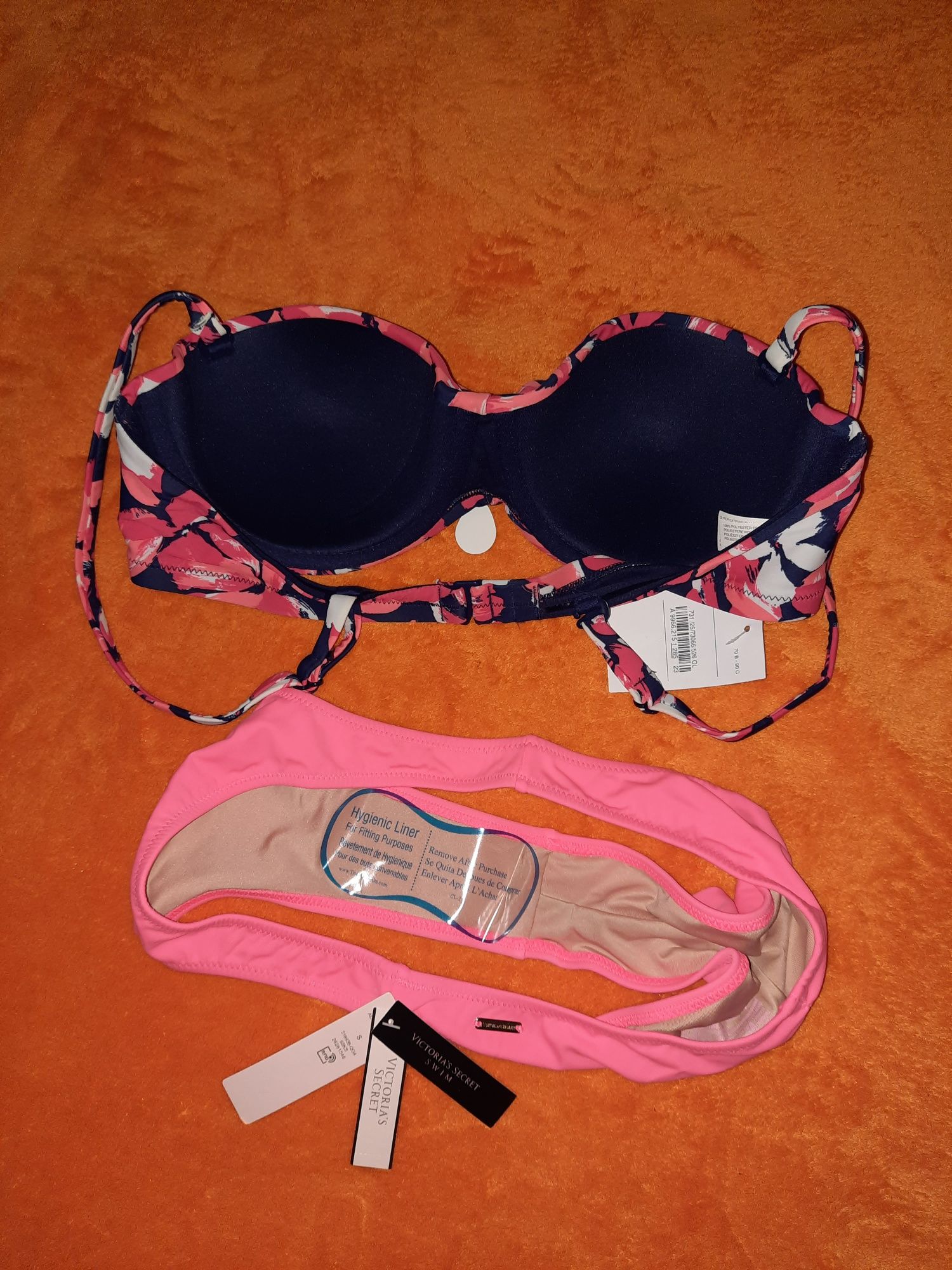 Купальник верх балконет 85В, плавки S Victoria's Secret