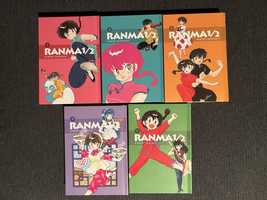 Ranma 1/2 (twarda oprawa) - tom 1-5 - Rumiko Takahashi