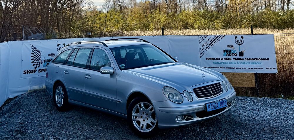 Mercedes-Benz E200 Kompressor 1.8 ~ LPG ~ 2005 ~ Klima ~ Alu