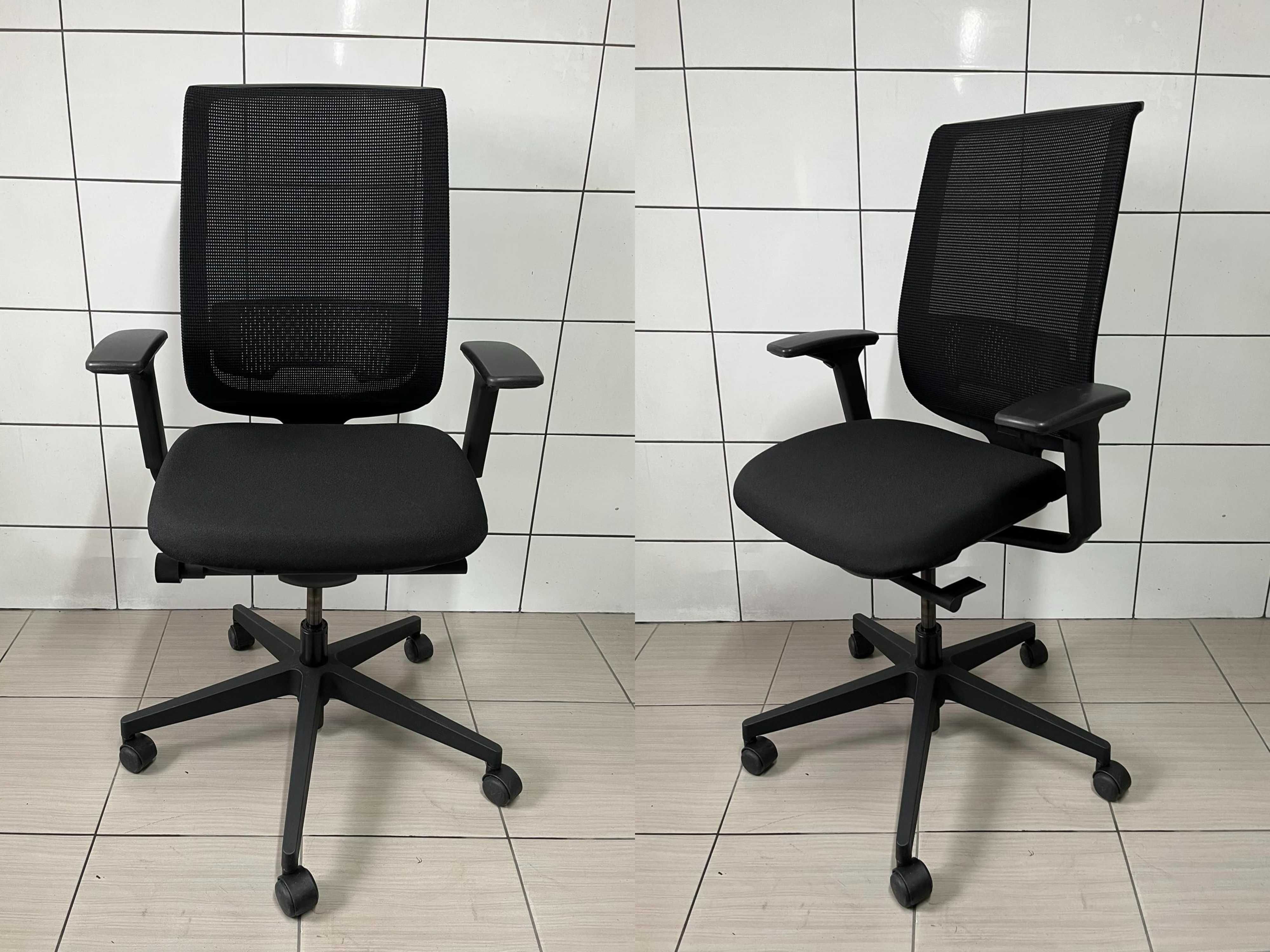 Fotel biurowy obrotowy ergonomiczny Steelcase Reply Air piękny okazja!