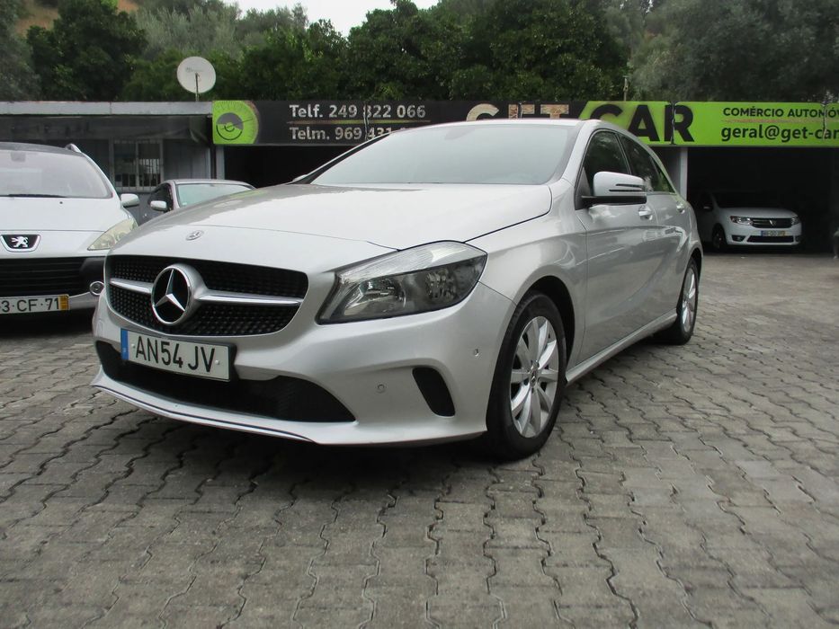 Mercedes-Benz A 180 CDI (BlueEFFICIENCY) Urban