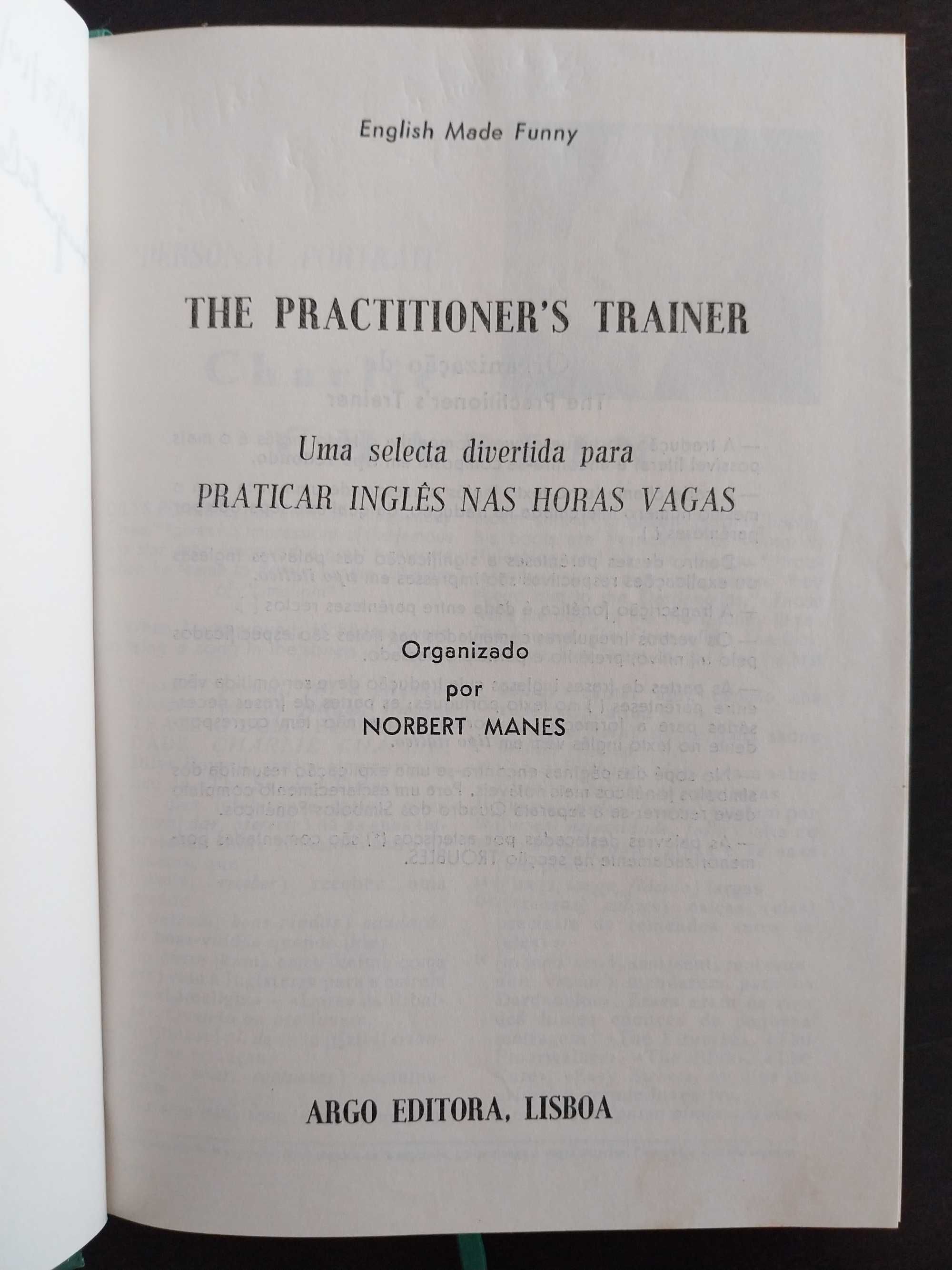 livros: “English made funny”