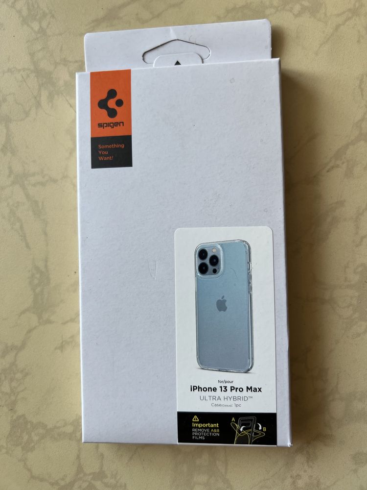 Чехол бампер Spigen Ultra Hybrid IPhone 13 Pro Max