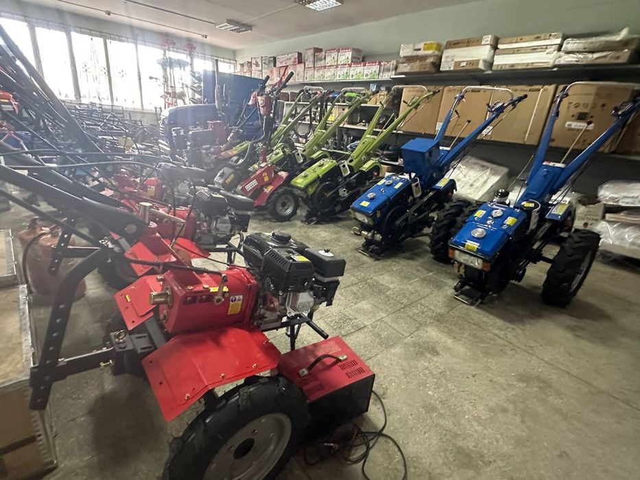 Спеціальна ціна на новий мотоблок з офіційною гарнтією.