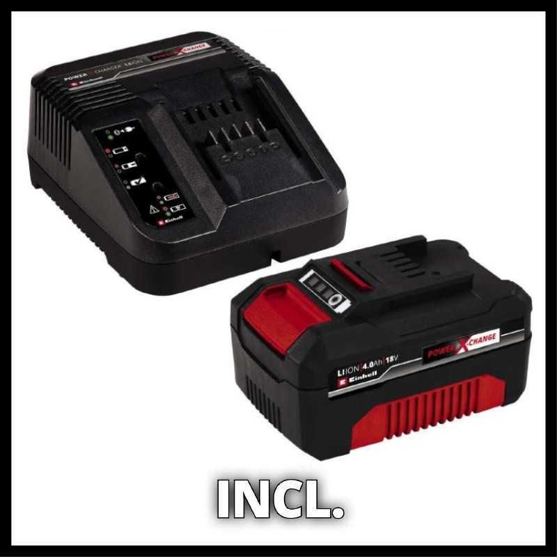 Гайковерт безщітковий Einhell IMPAXXO 18/450 Kit 4,0 Ah !!!Акція!!!
