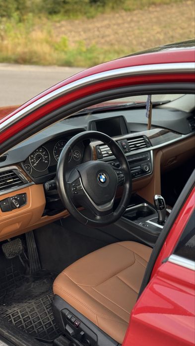 BMW F30 без дтп