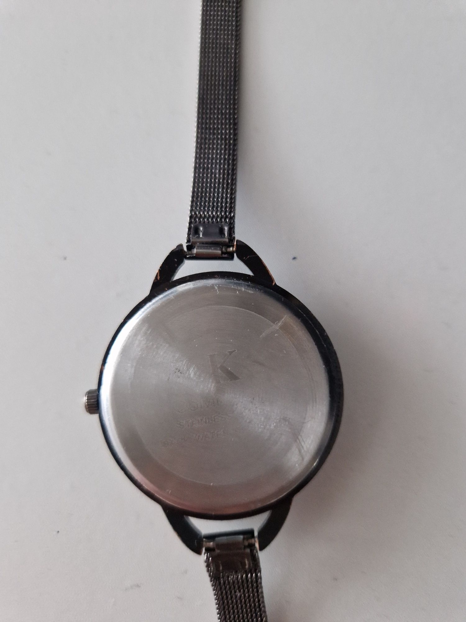 Czarny zegarek Calvin Klein