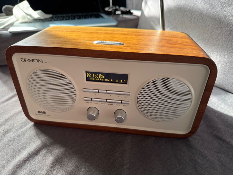 Radio Argon DAB 3+ BT – elegancja, funkcjonalność i świetne brzmienie