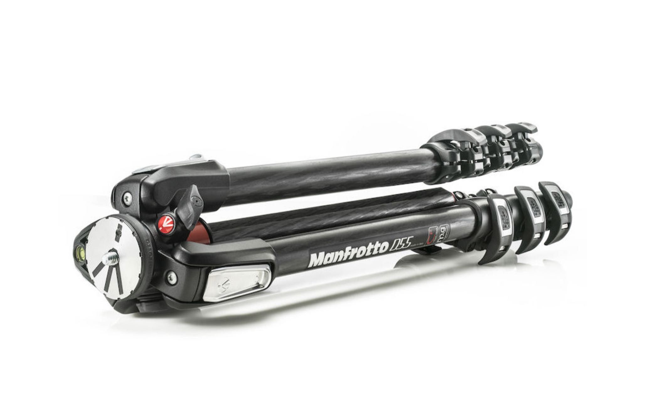 NOWY STATYW MANFROTTO MT055CXPRO4 węglowy, 4s, bez głowicy