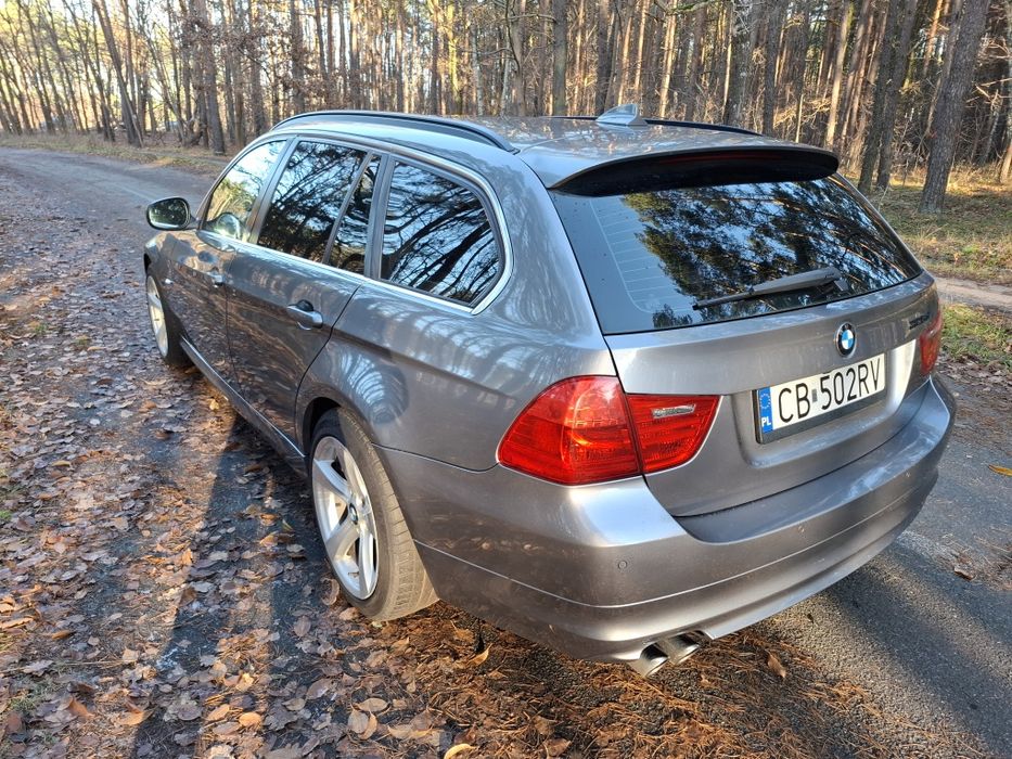 Bmw E91 Lift 325d Zamiana