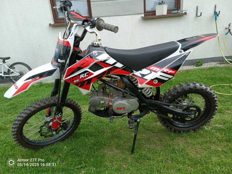 Mrf 140 big Kayo 140tt stan bardzo dobry