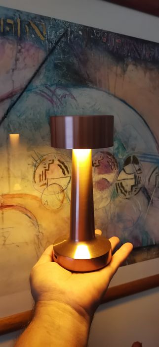 Candeeiro led USB C