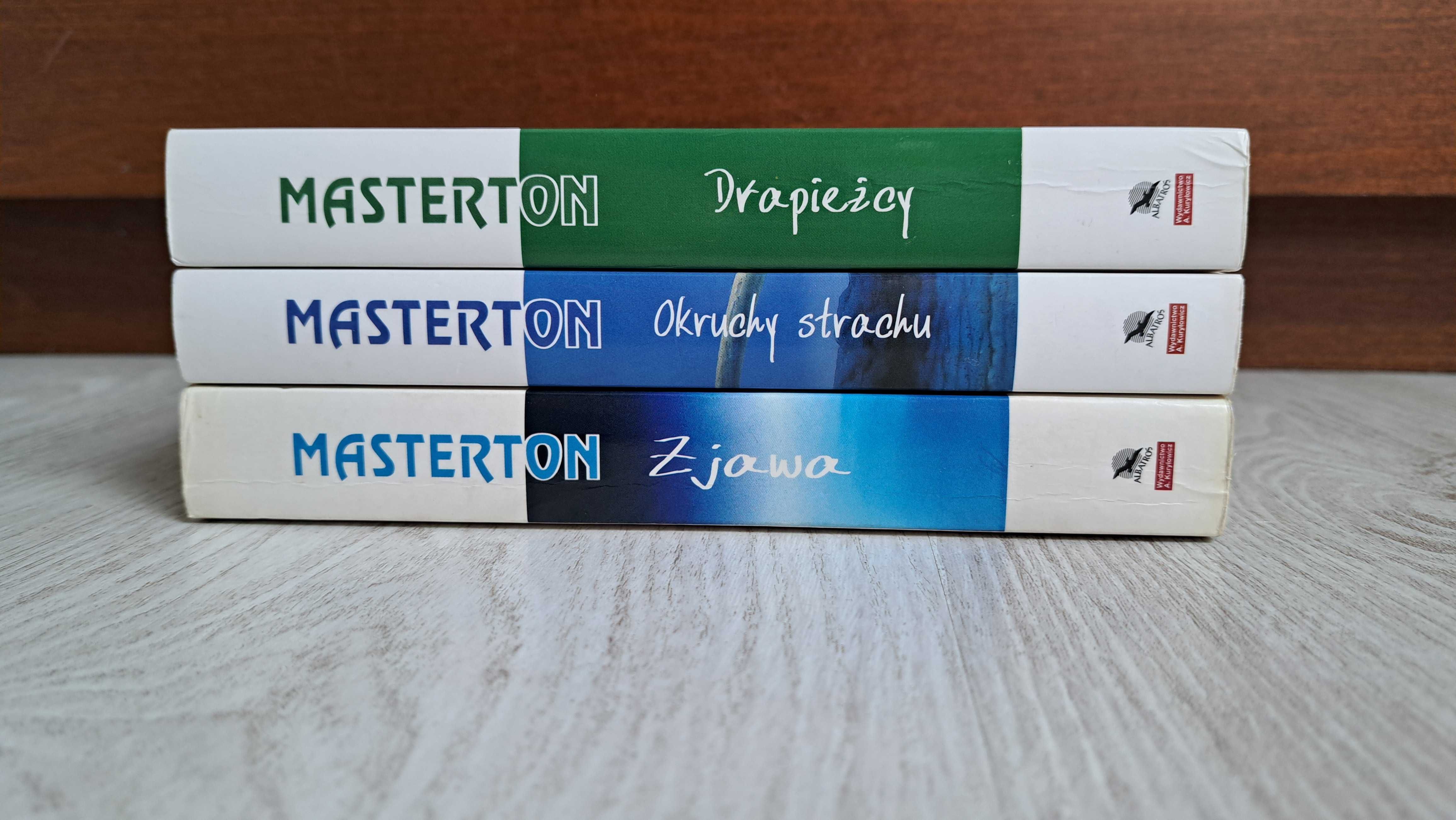 3x Graham Masterton Okruchy strachu + Zjawa + Drapieżcy