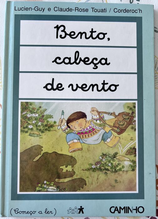 Livro Bento Cabeça de Vento