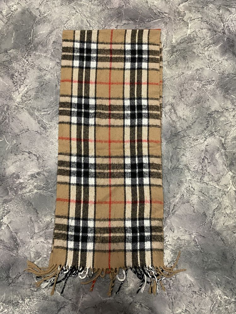 Шарф burberry