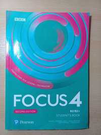 podręcznik z języka angielskiego Focus 4