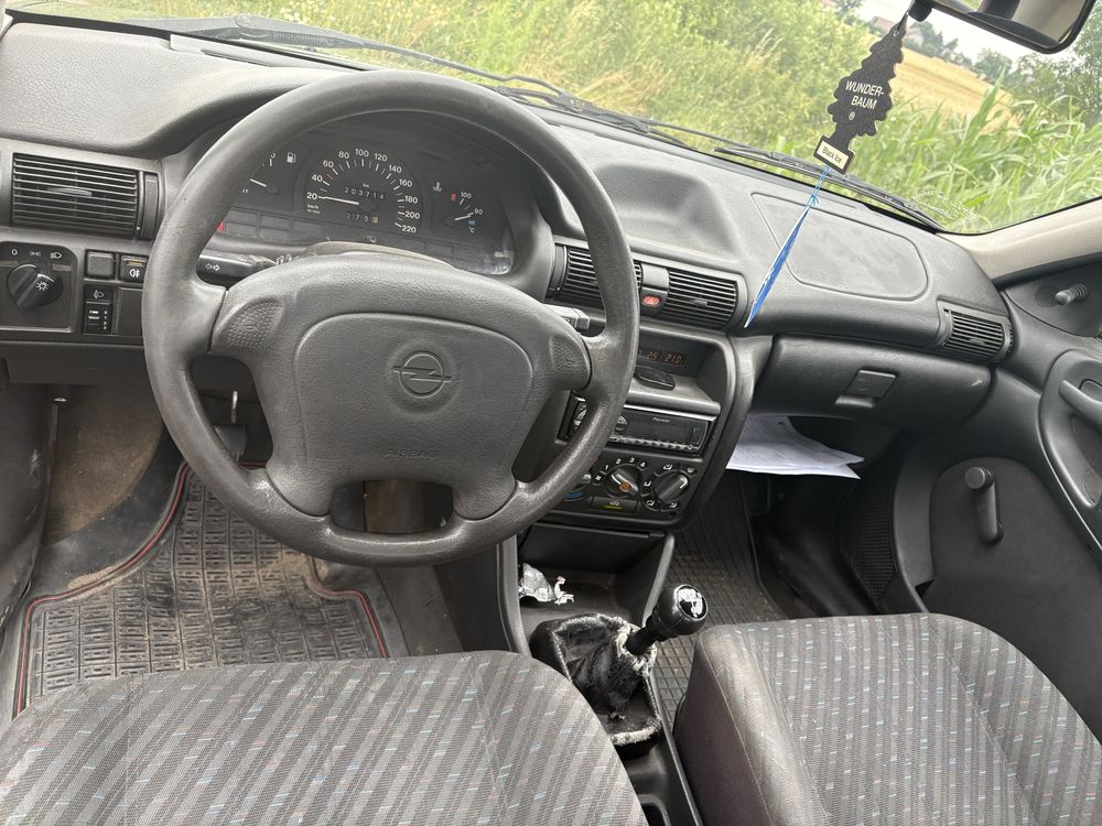 Opel astra f 1.4 8v lpg