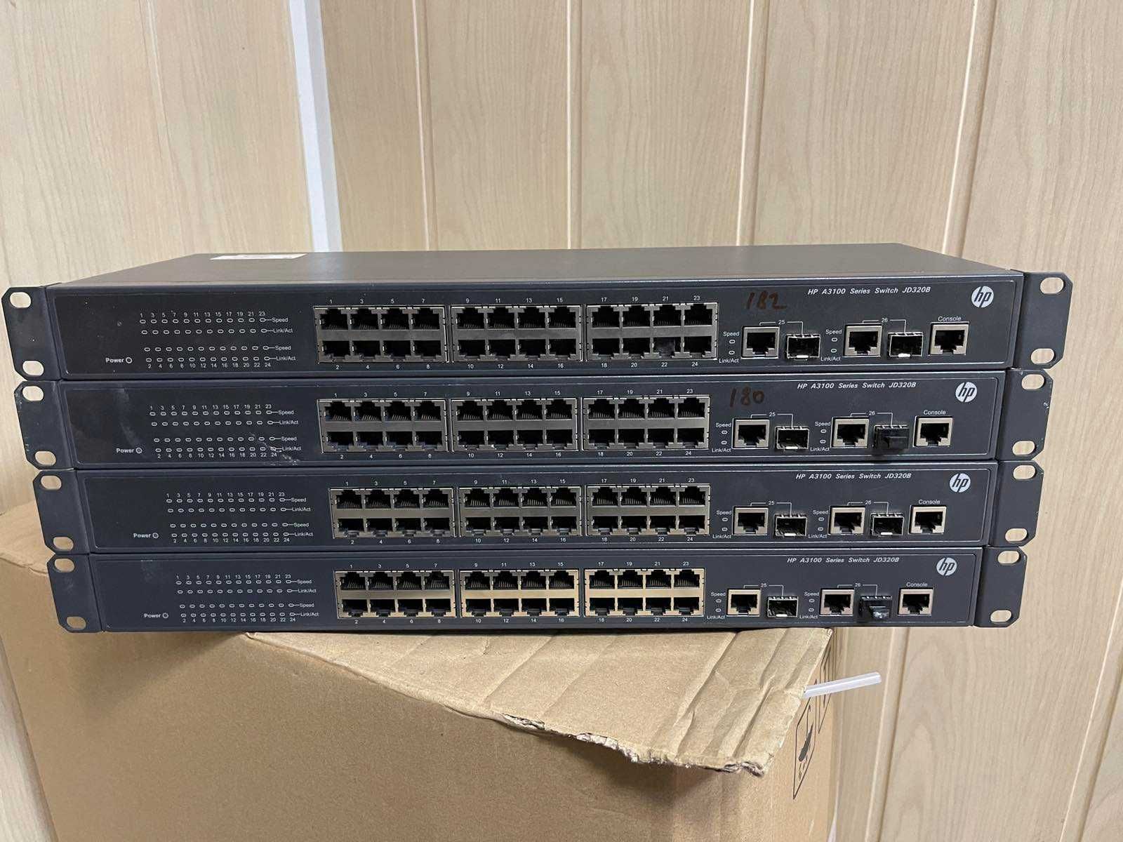 Коммутатор HP 3100-24 EI