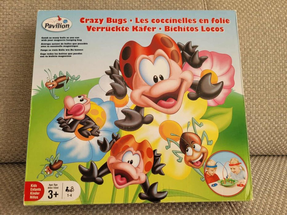 Crazy Bags gra zręcznościowa