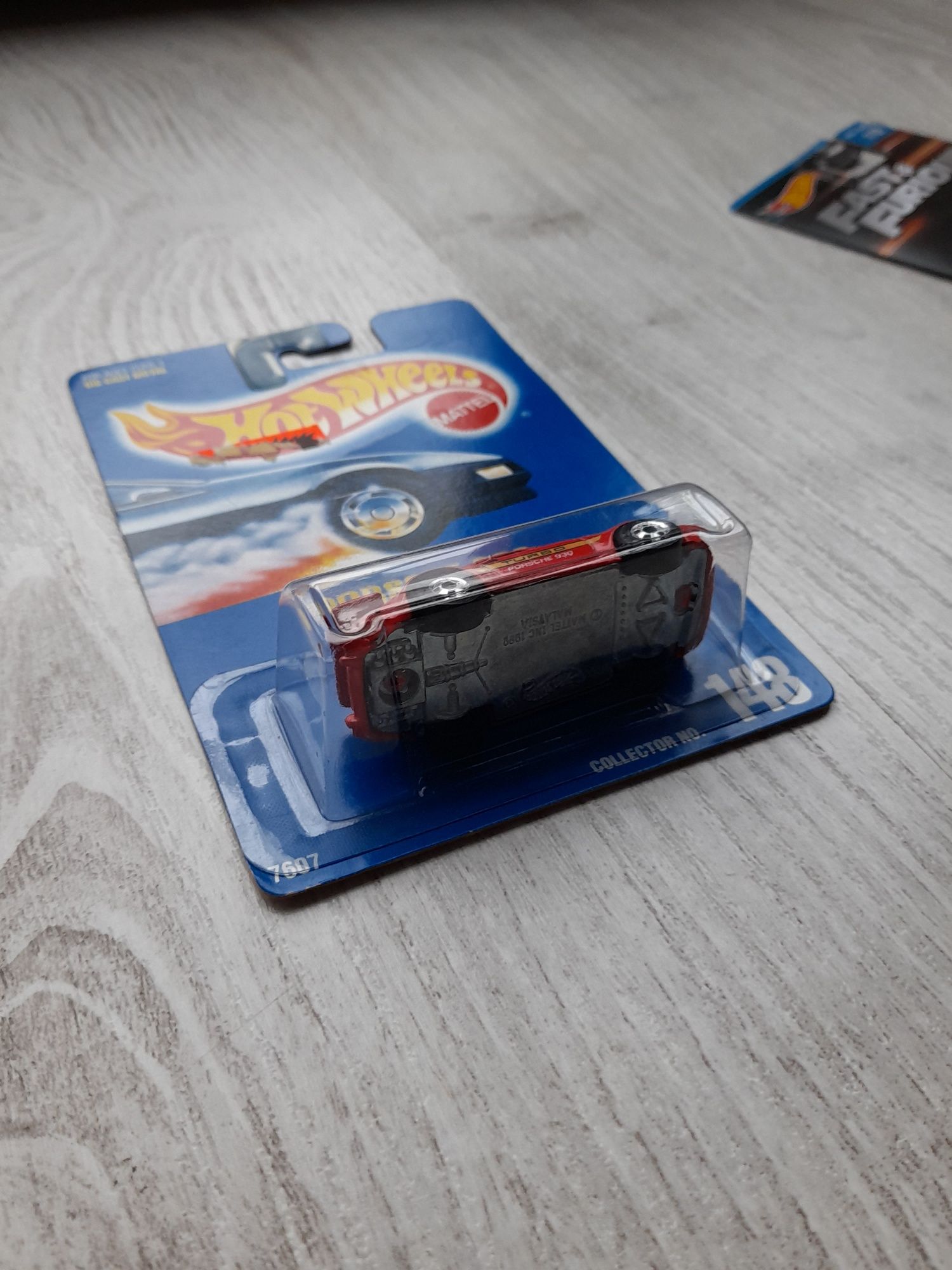 Hot wheels porsche 930 z 1991 roku