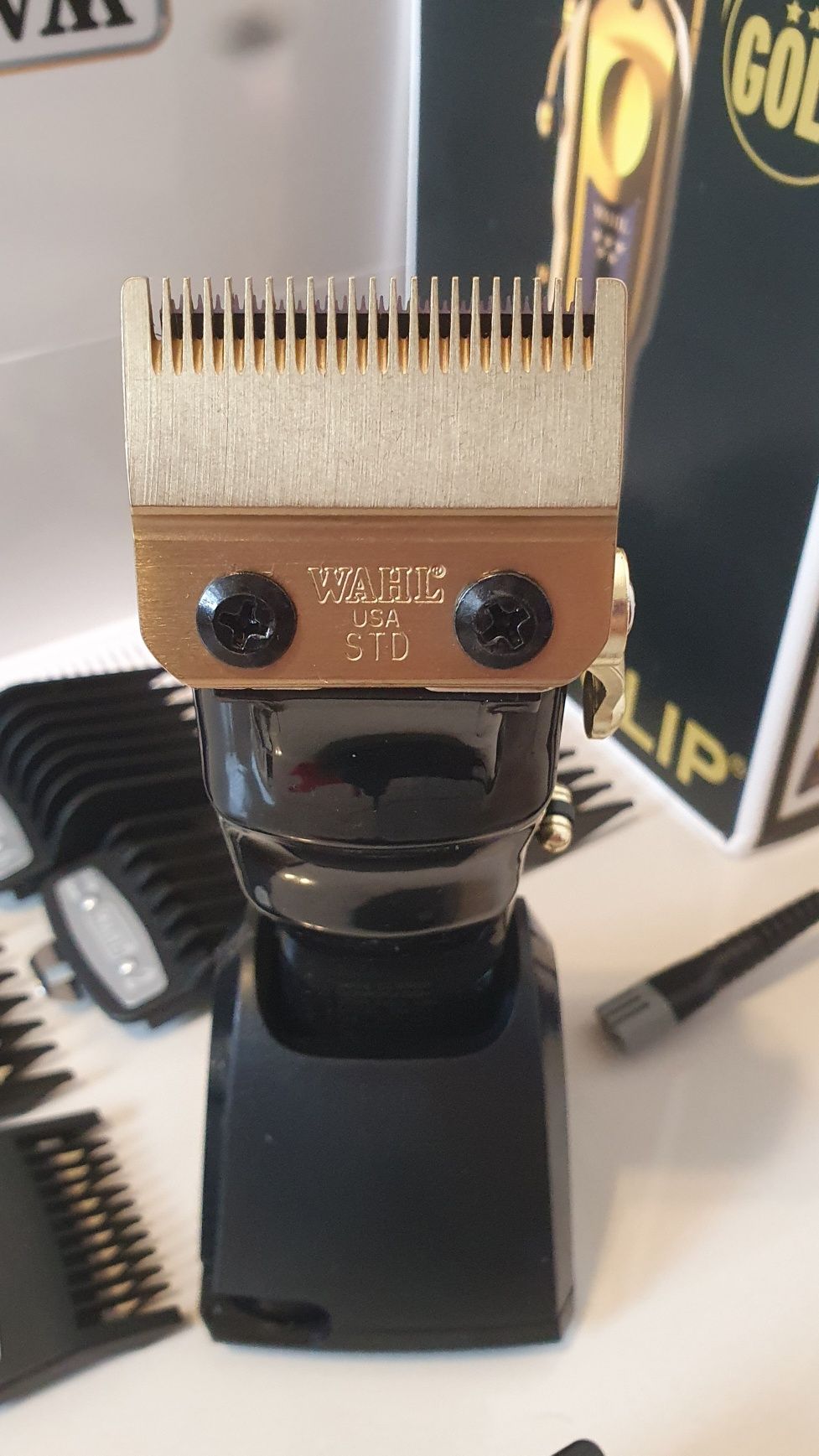 Wahl Magic Clip Gold Cordless машинка для стрижки на аккумуляторе лити