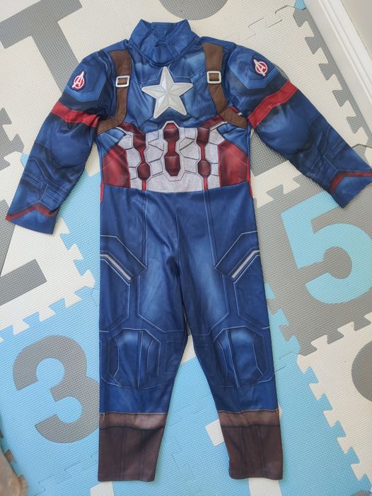 Strój karnawałowy Kapitan Ameryka 104