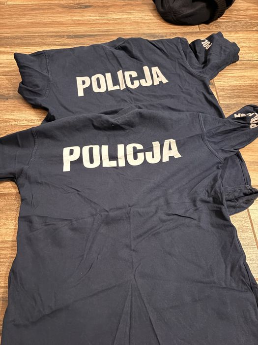 Koszulka - policja