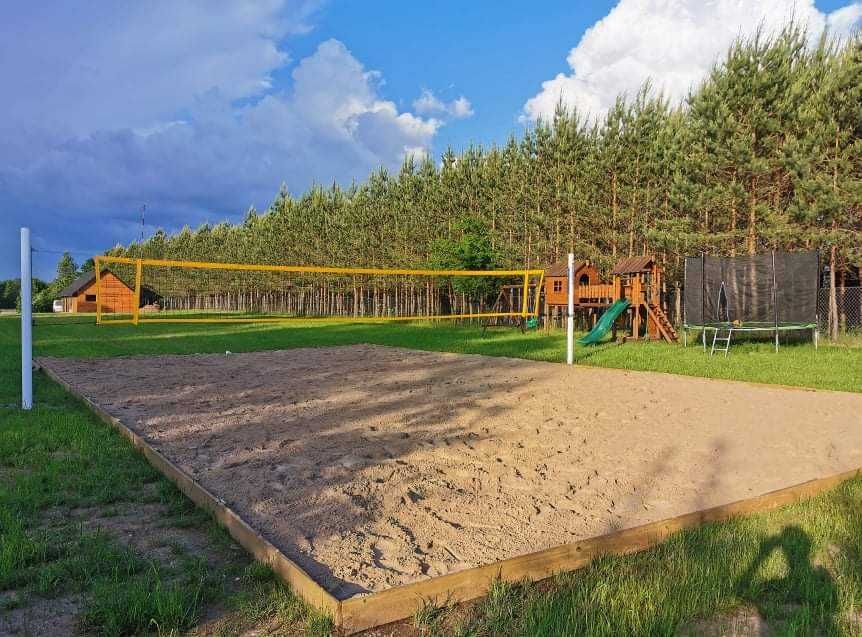 Forest House - dom nad jeziorem - sauna, jacuzzi, plaża, pomost, łódka