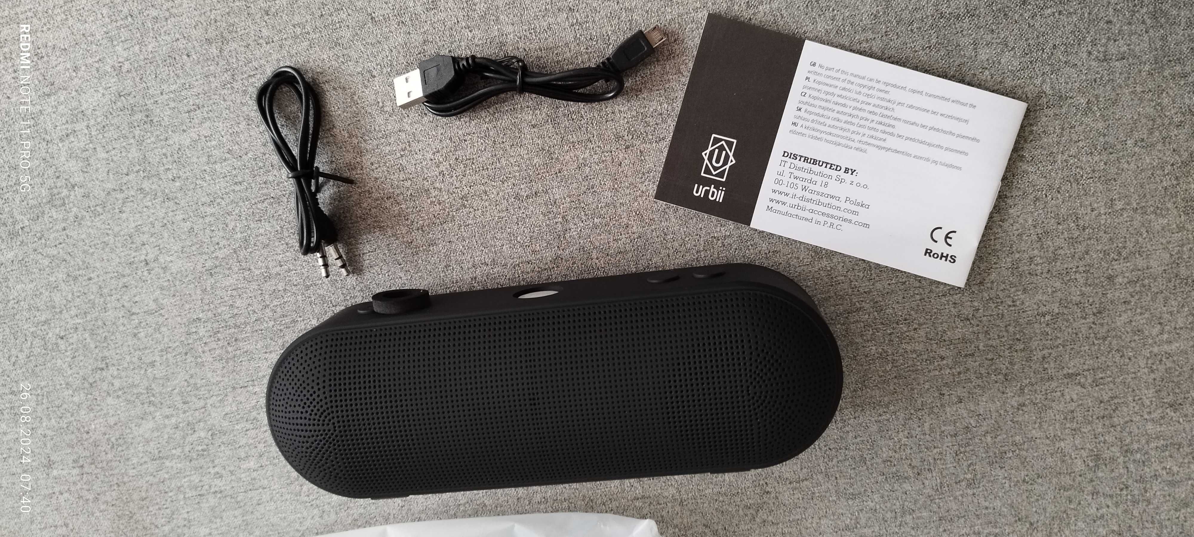 Bezprzewodowy głośnik bluetooth