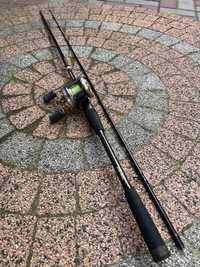 Zestaw castingowy SG2 221cm 40-80g Shimano Cardiff 201A