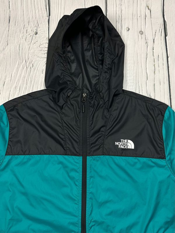 The North Face Cyclone Kurtka Wiatrówka Męska Windwall Logowana r. XL