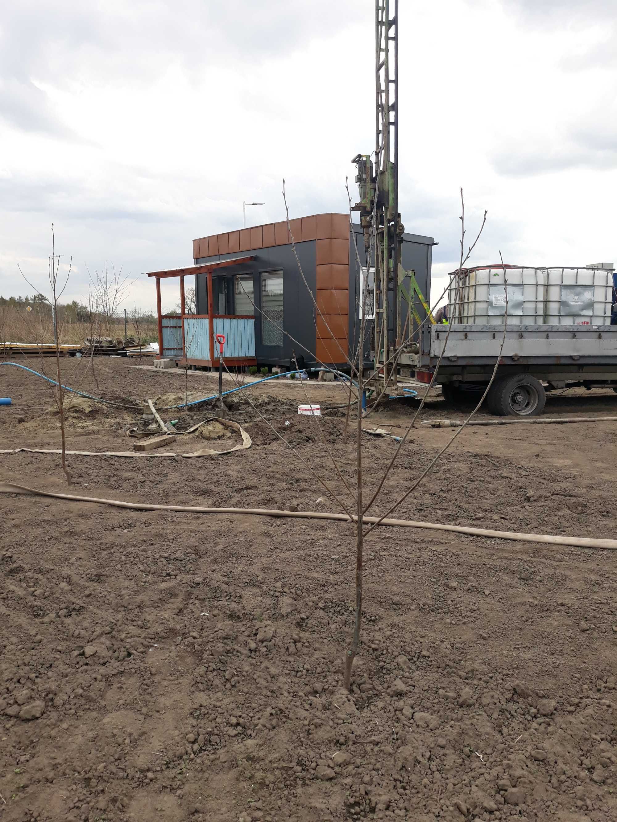 Wiercenie studni głębinowych, studnia do ogrodu, studnia abisynka.