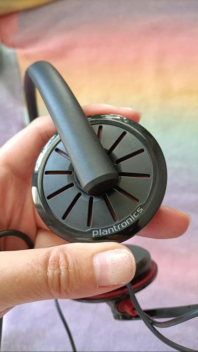 Słuchawki z mikrofonem Plantronics