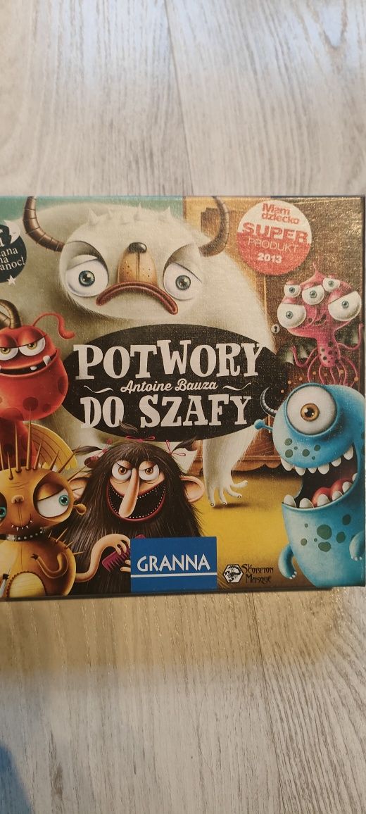 Gra planszowa Potwory do szafy