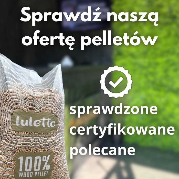 Pellet Wood Pellets IKEA ENPlus A1 certyfikowany