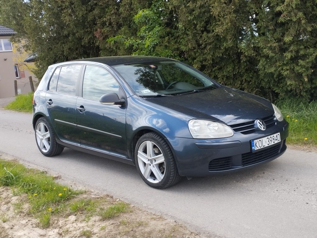 Volkswagen Golf V 1.9 TDI 105KM 2007R