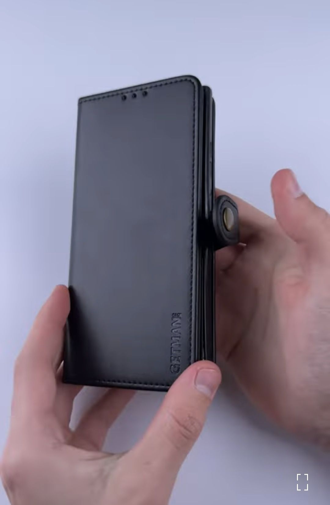 Шкіряний чохол книжка / кожаный чехол книжка Xiaomi Redmi Note 14 Pro