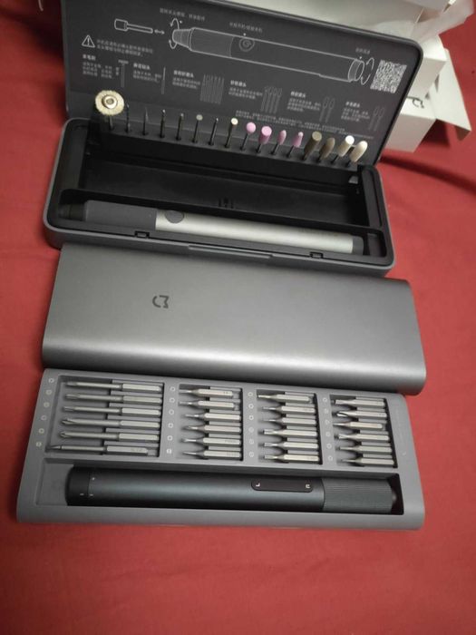 Подарочный комплект Xiaomi, отвертка + гравер, Оригинал