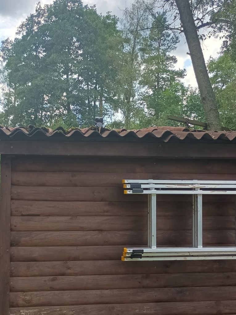 Garaż schowek 180x180 mocny