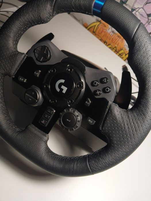 Кермо Logitech g923