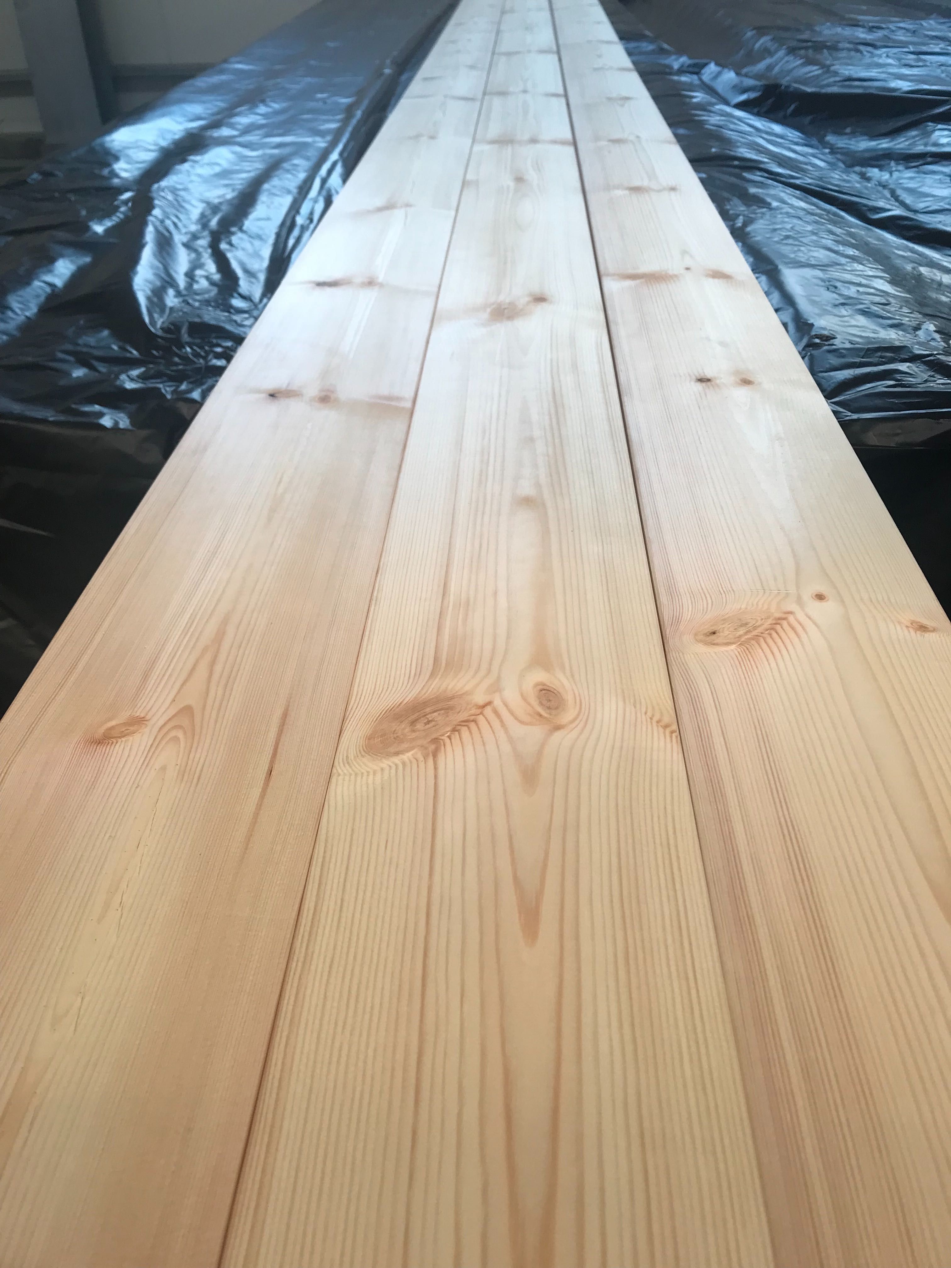 Deska podłogowa elewacyjna sosna skandynawska  28x145 kls AB PREMIUM